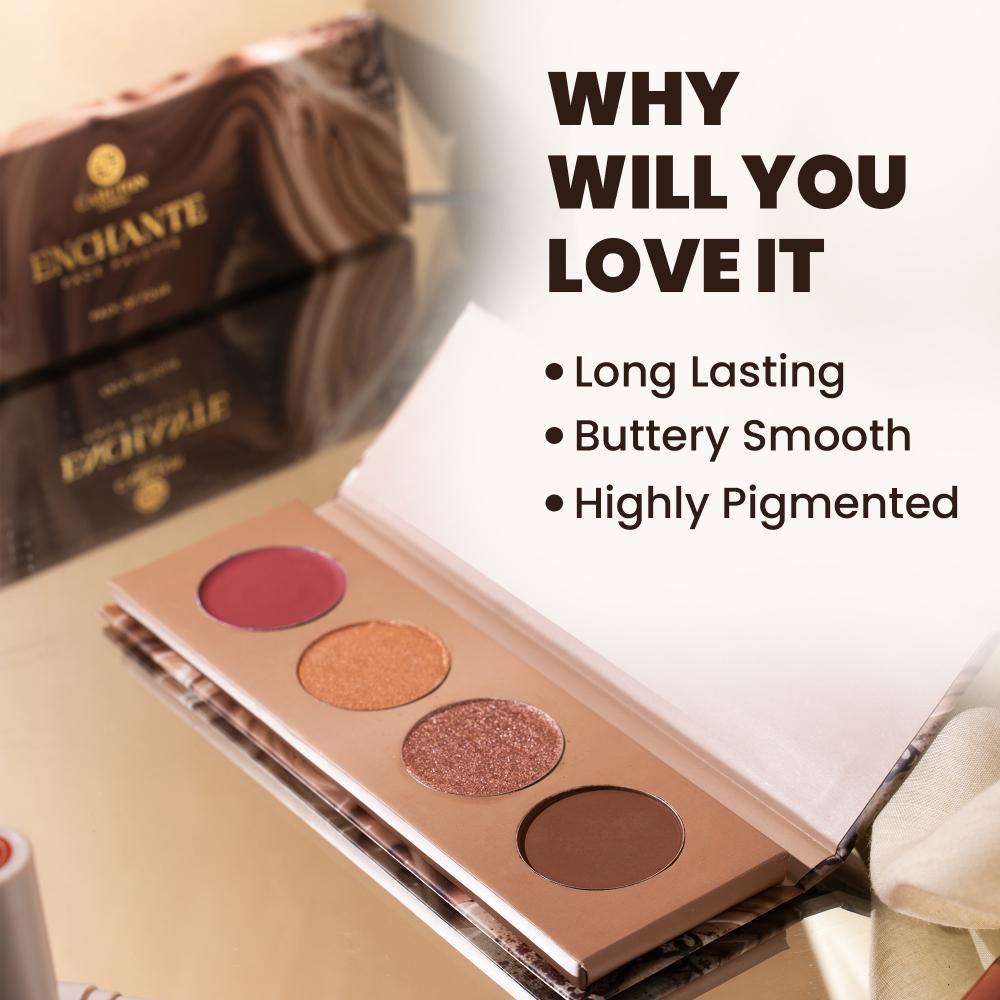 Carlton London Face Palette Highly Pigmented & Long Lasting