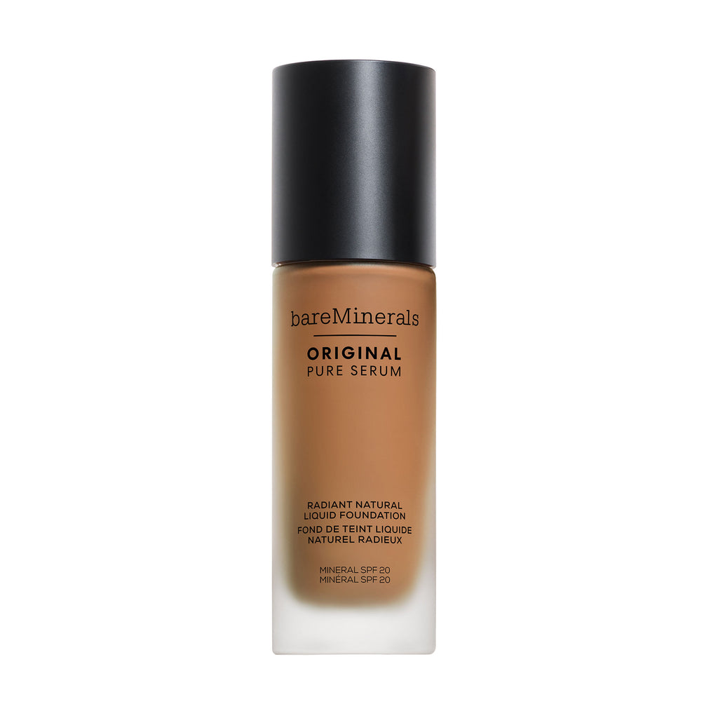 ORIGINAL Pure Serum Radiant Natural Liquid Foundation Mineral SPF 20