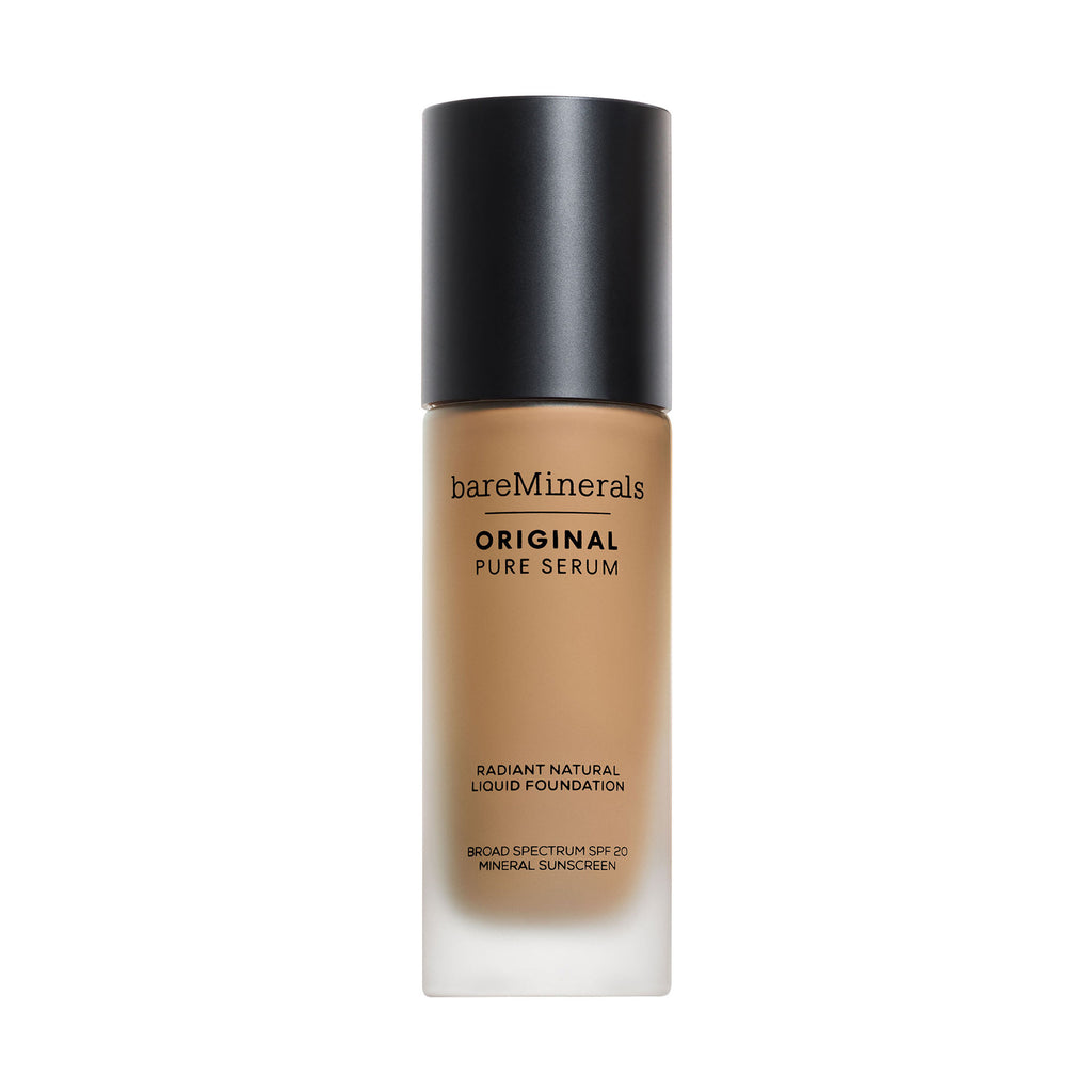 ORIGINAL Pure Serum Radiant Natural Liquid Foundation Mineral SPF 20 - Medium Warm 3.5