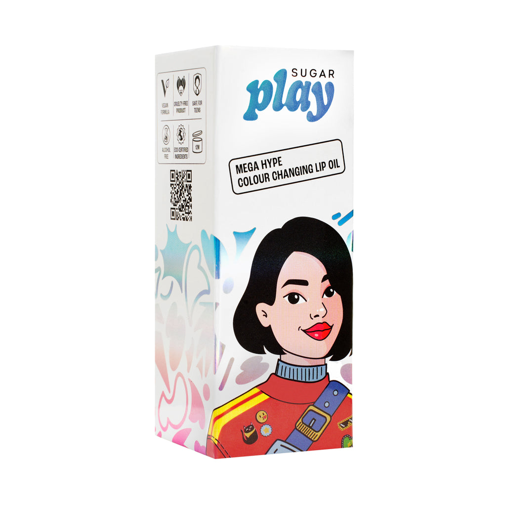 Play Mega Hype Colour Changing Lip Oil