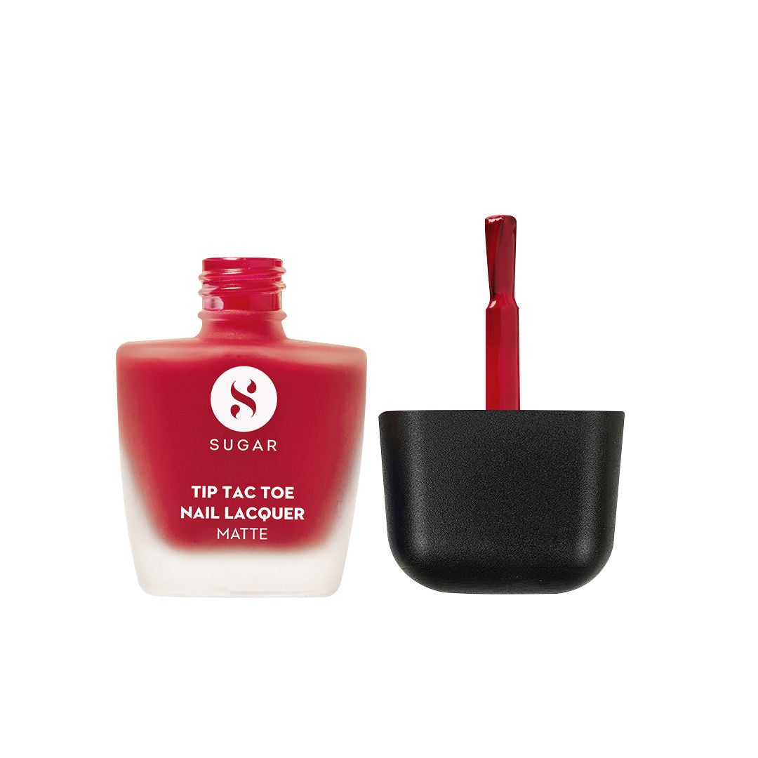 Tip Tac Toe Nail Lacquer Matte