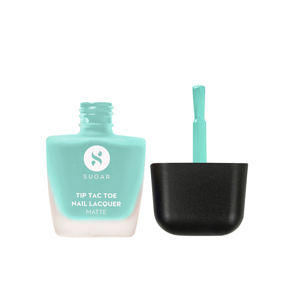 Tip Tac Toe Nail Lacquer Matte - 42 Turquoise Tint