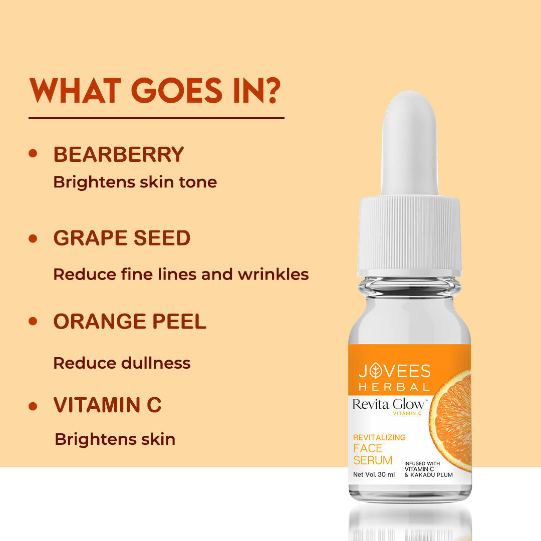 Herbal Vitamin C Face Serum Infused with Kakadu Plum