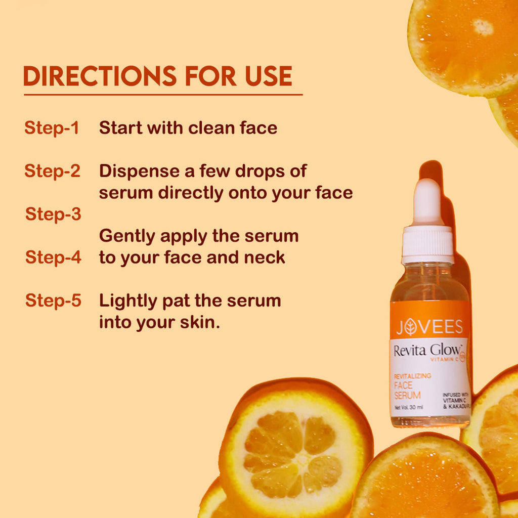 Herbal Vitamin C Face Serum Infused with Kakadu Plum