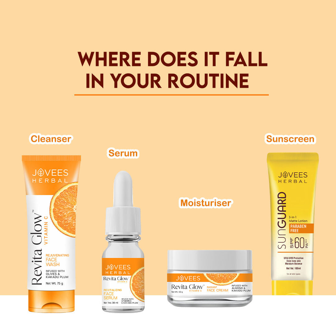 Herbal Vitamin C Face Serum Infused with Kakadu Plum