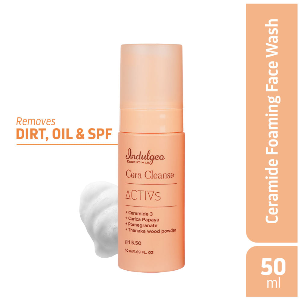 Cera Cleanse Activs - Ceramide Foaming Face Wash - 50ml
