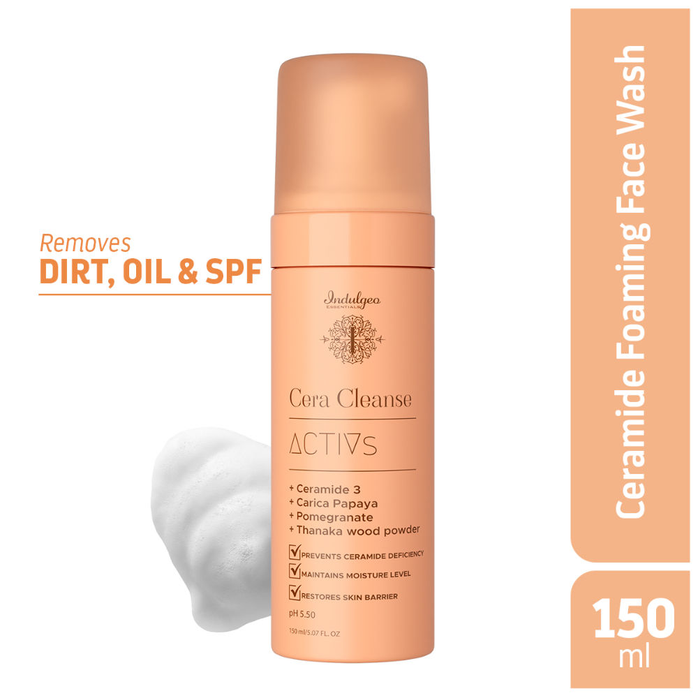 Cera Cleanse Activs - Ceramide Foaming Face Wash