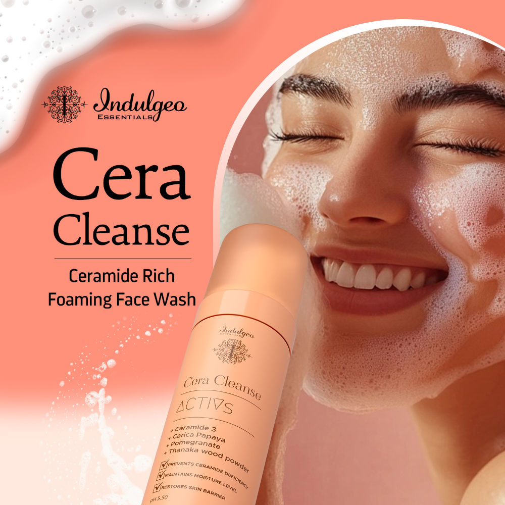 Cera Cleanse Activs - Ceramide Foaming Face Wash