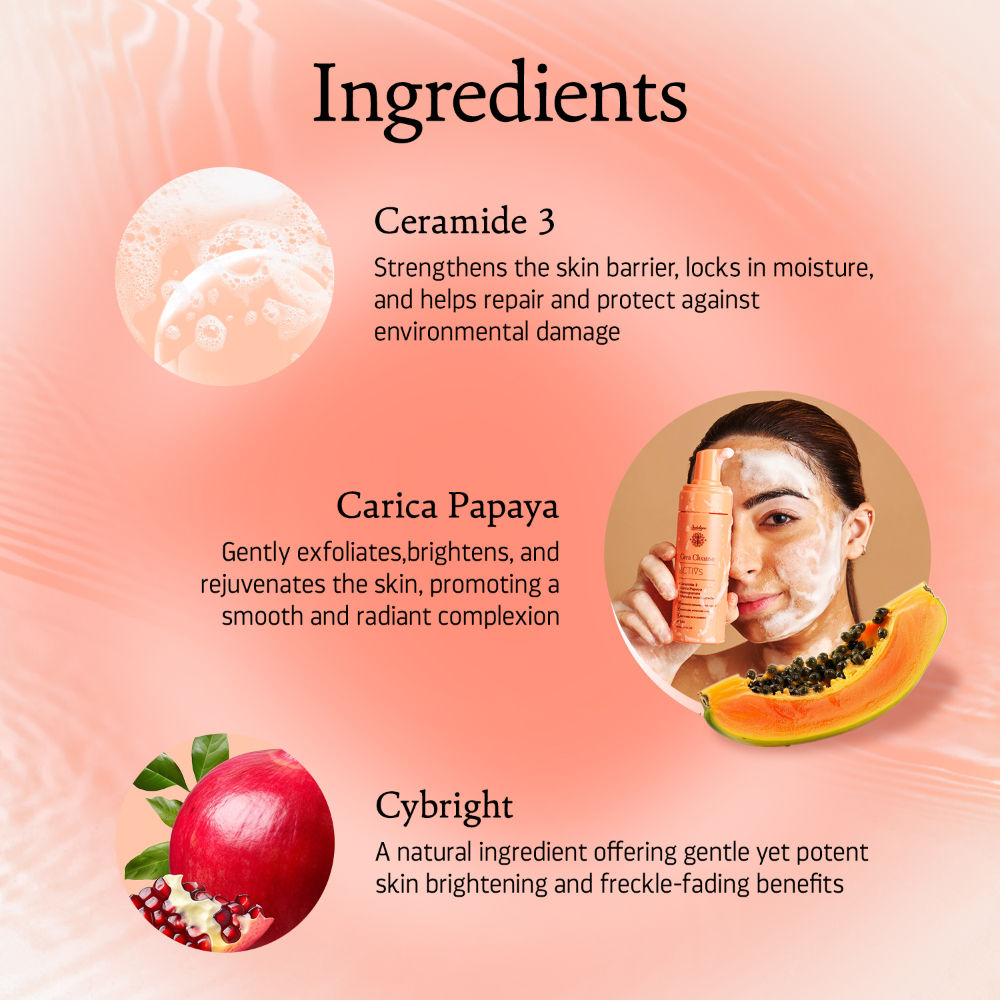 Cera Cleanse Activs - Ceramide Foaming Face Wash