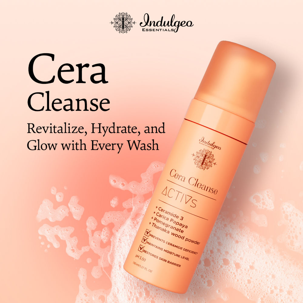 Cera Cleanse Activs - Ceramide Foaming Face Wash