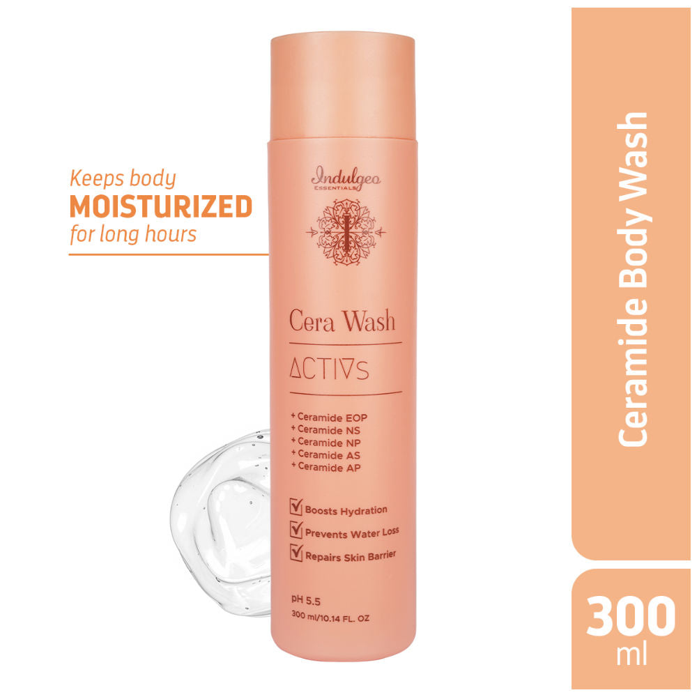 Cera Wash - Ceramide Body Wash For Gentle Hydrated Cleanse