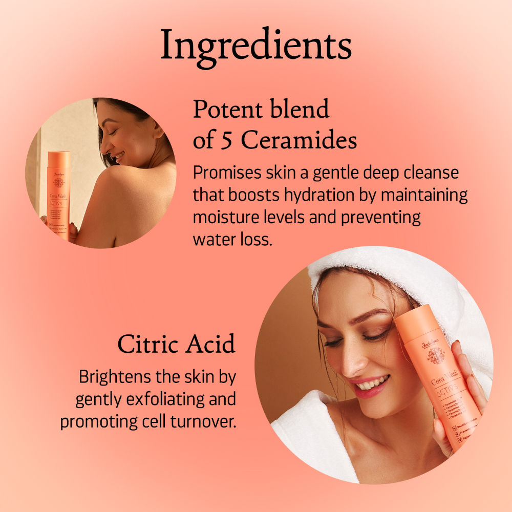 Cera Wash - Ceramide Body Wash For Gentle Hydrated Cleanse
