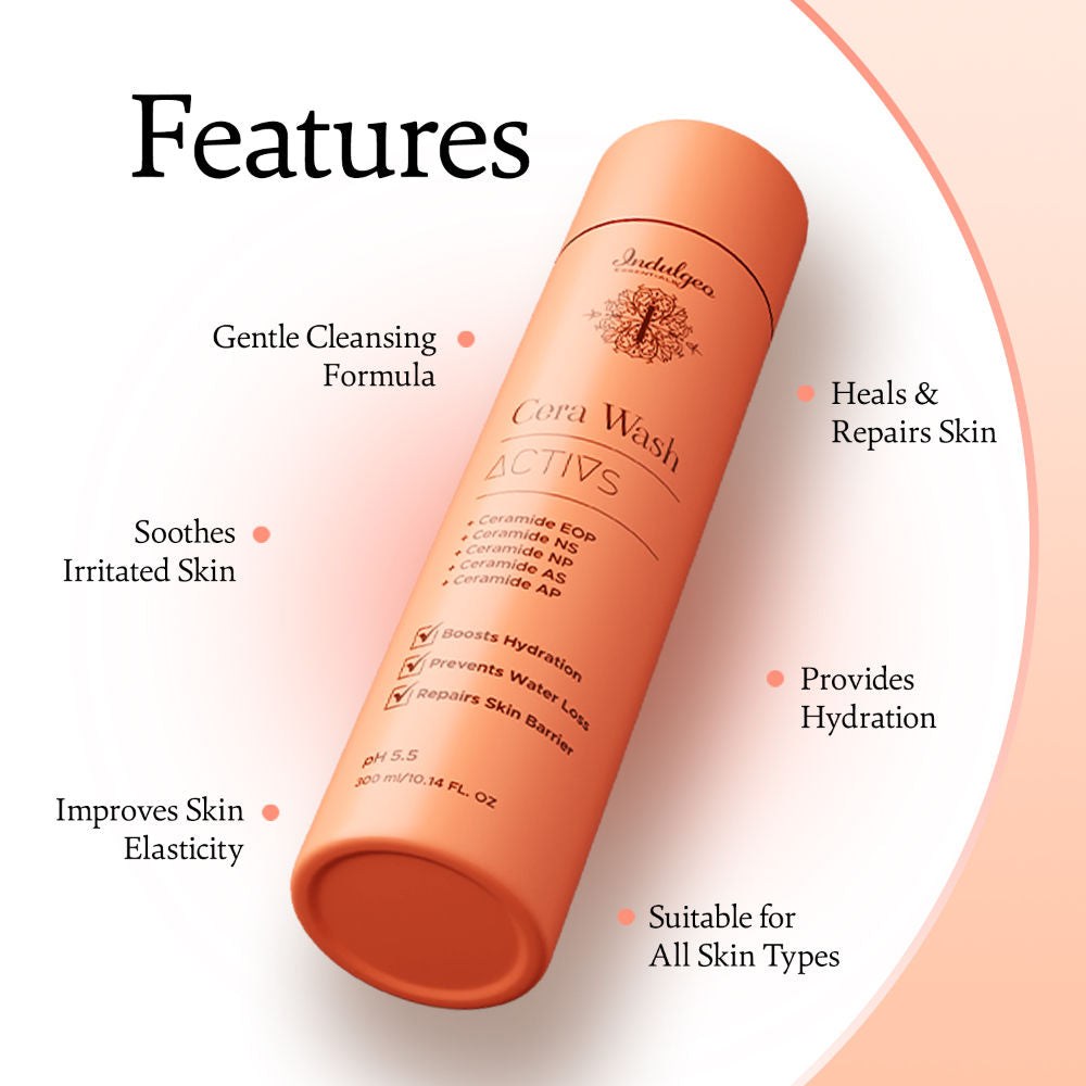 Cera Wash - Ceramide Body Wash For Gentle Hydrated Cleanse