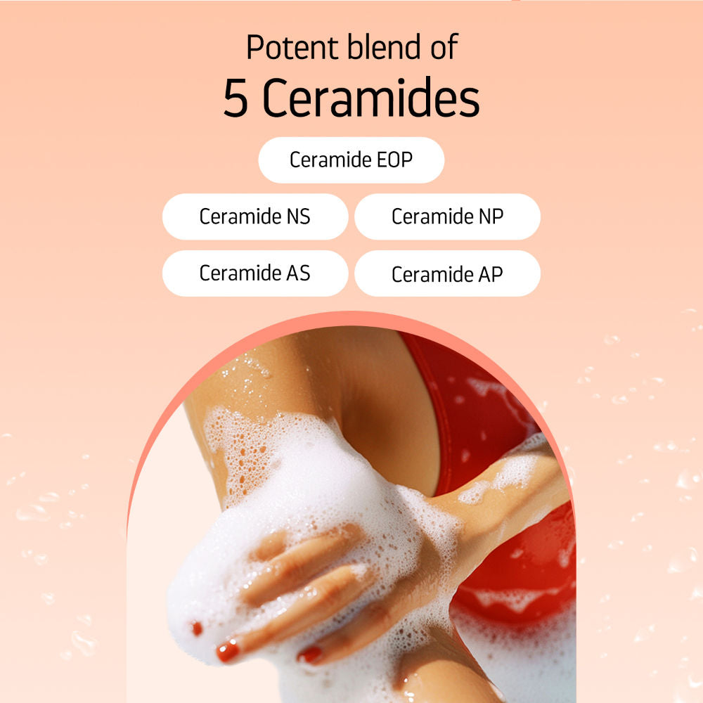 Cera Wash - Ceramide Body Wash For Gentle Hydrated Cleanse
