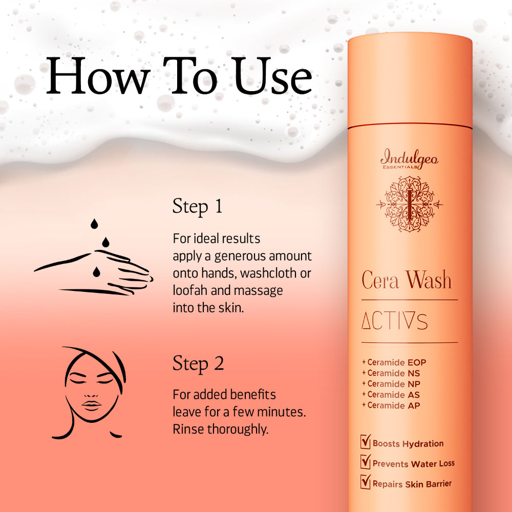 Cera Wash - Ceramide Body Wash For Gentle Hydrated Cleanse