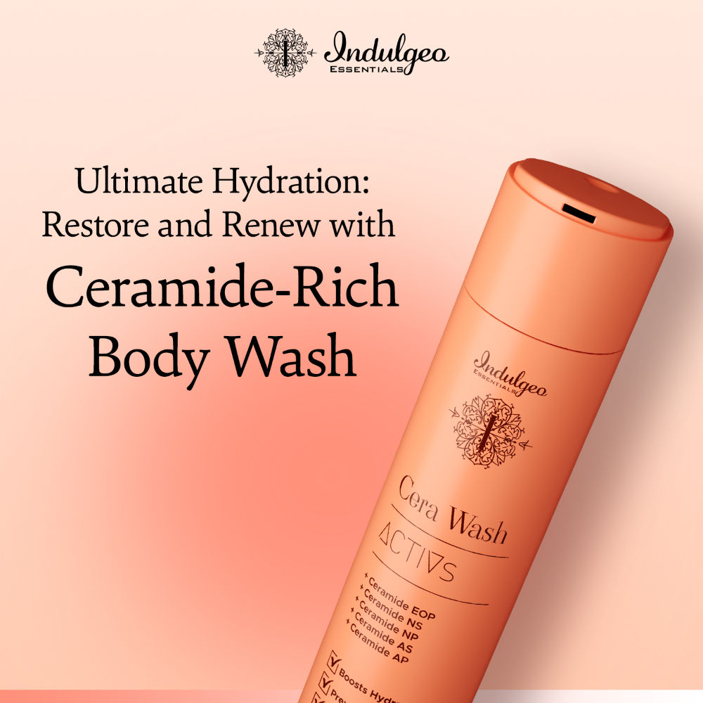 Cera Wash - Ceramide Body Wash For Gentle Hydrated Cleanse