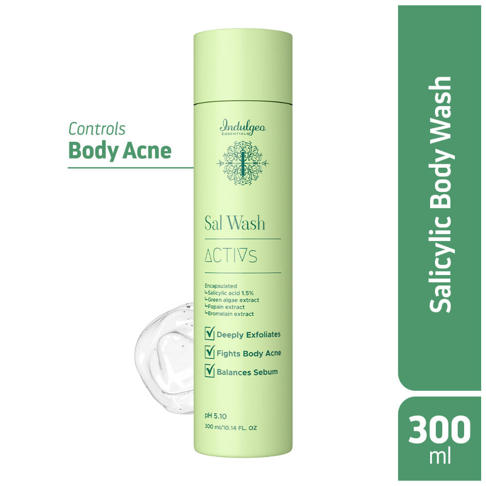 Sal Wash - Body Wash With Encapsulated Salicylic Acid 1.5% For Body Acne