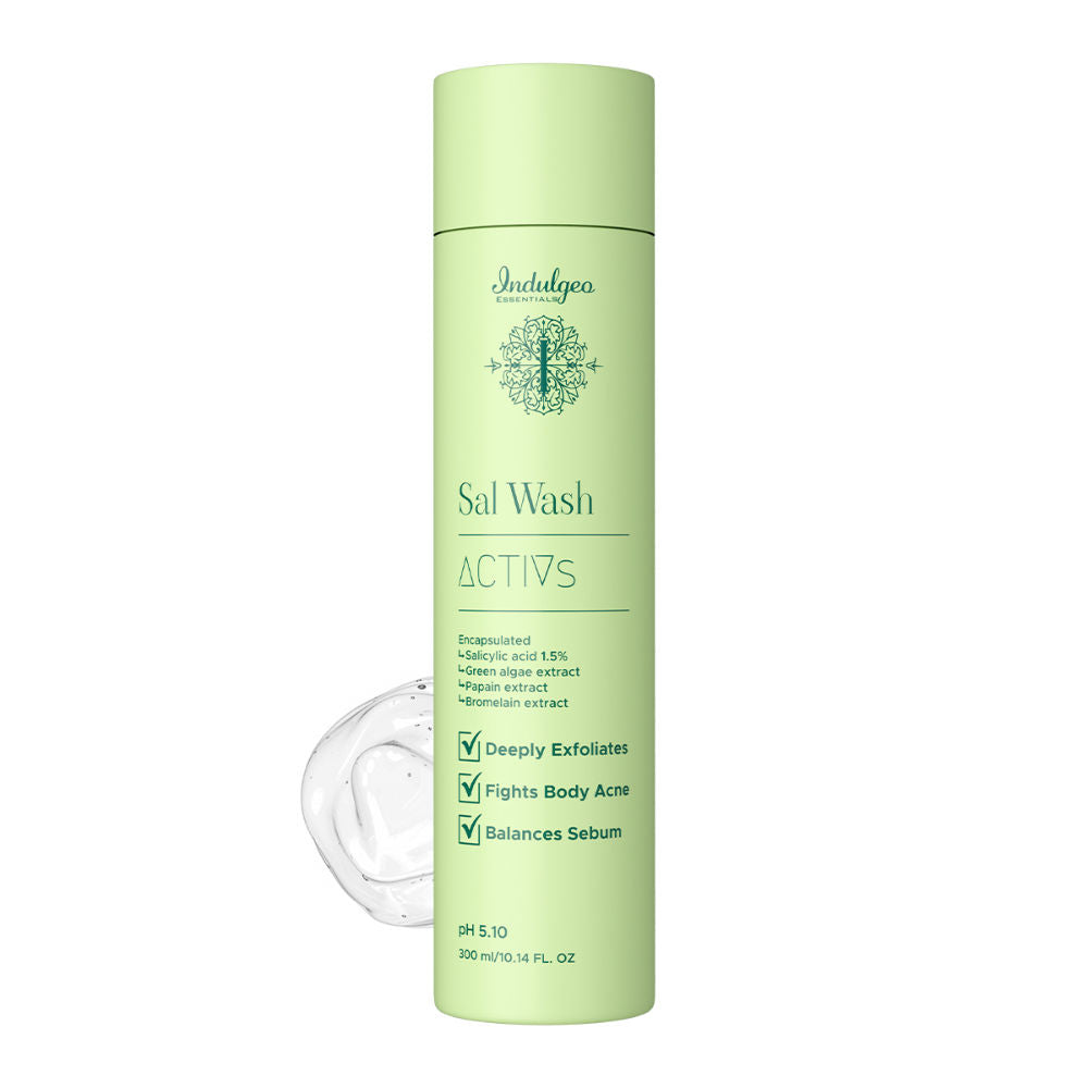Sal Wash - Body Wash With Encapsulated Salicylic Acid 1.5% For Body Acne