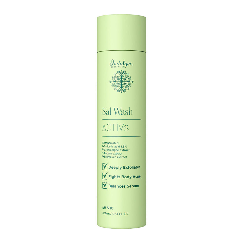 Sal Wash - Body Wash With Encapsulated Salicylic Acid 1.5% For Body Acne