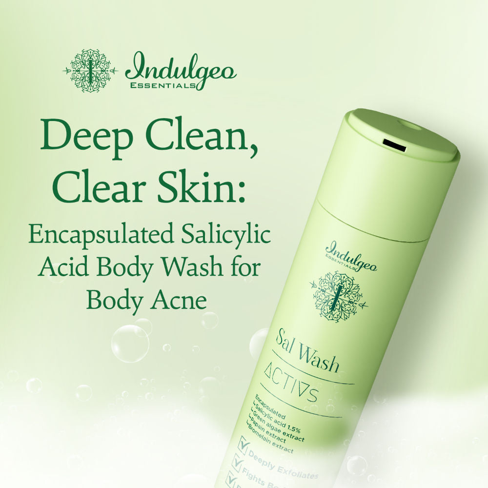 Sal Wash - Body Wash With Encapsulated Salicylic Acid 1.5% For Body Acne