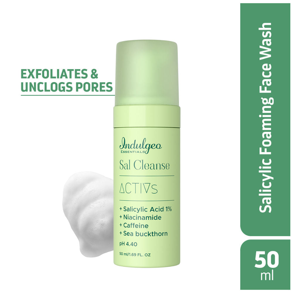 Sal Cleanse Activs - Salicylic Acid Foaming Face Wash - 50ml