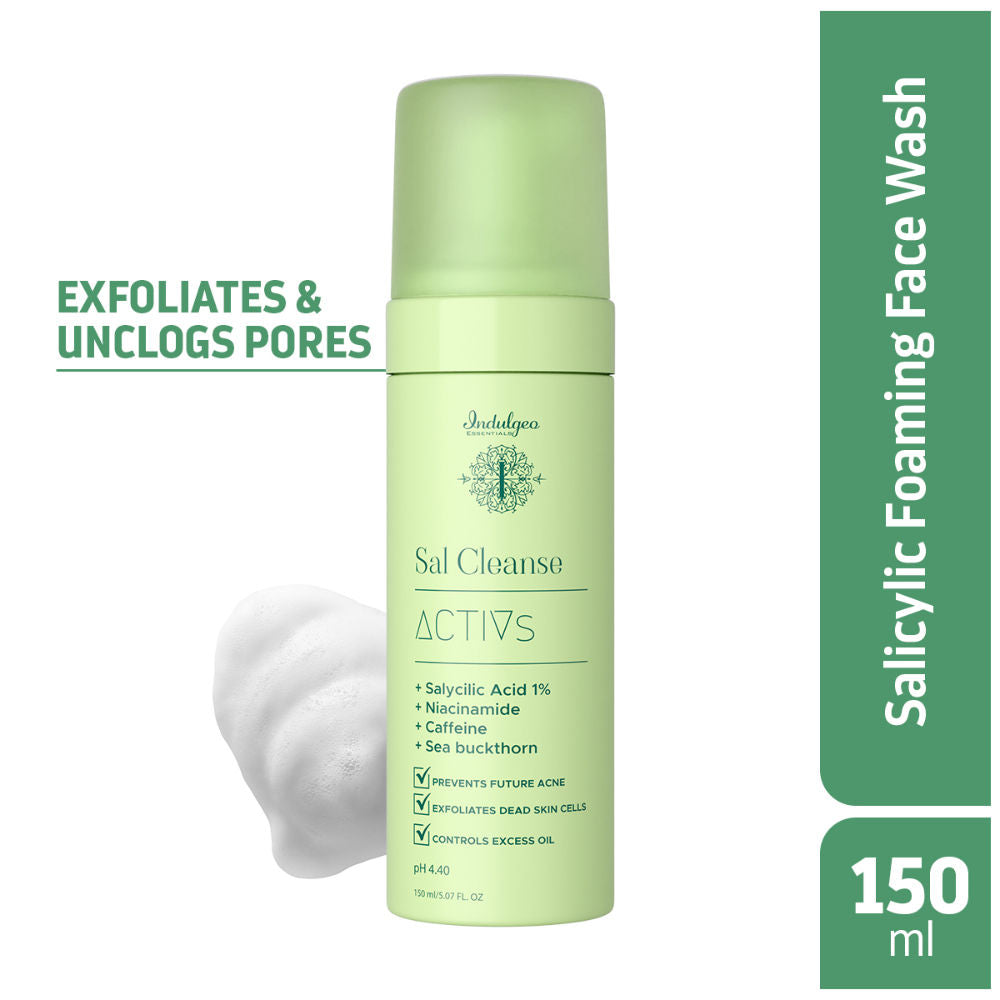Sal Cleanse Activs - Salicylic Acid Foaming Face Wash