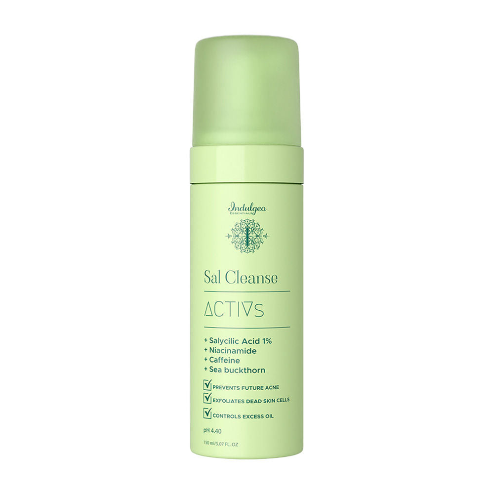 Sal Cleanse Activs - Salicylic Acid Foaming Face Wash