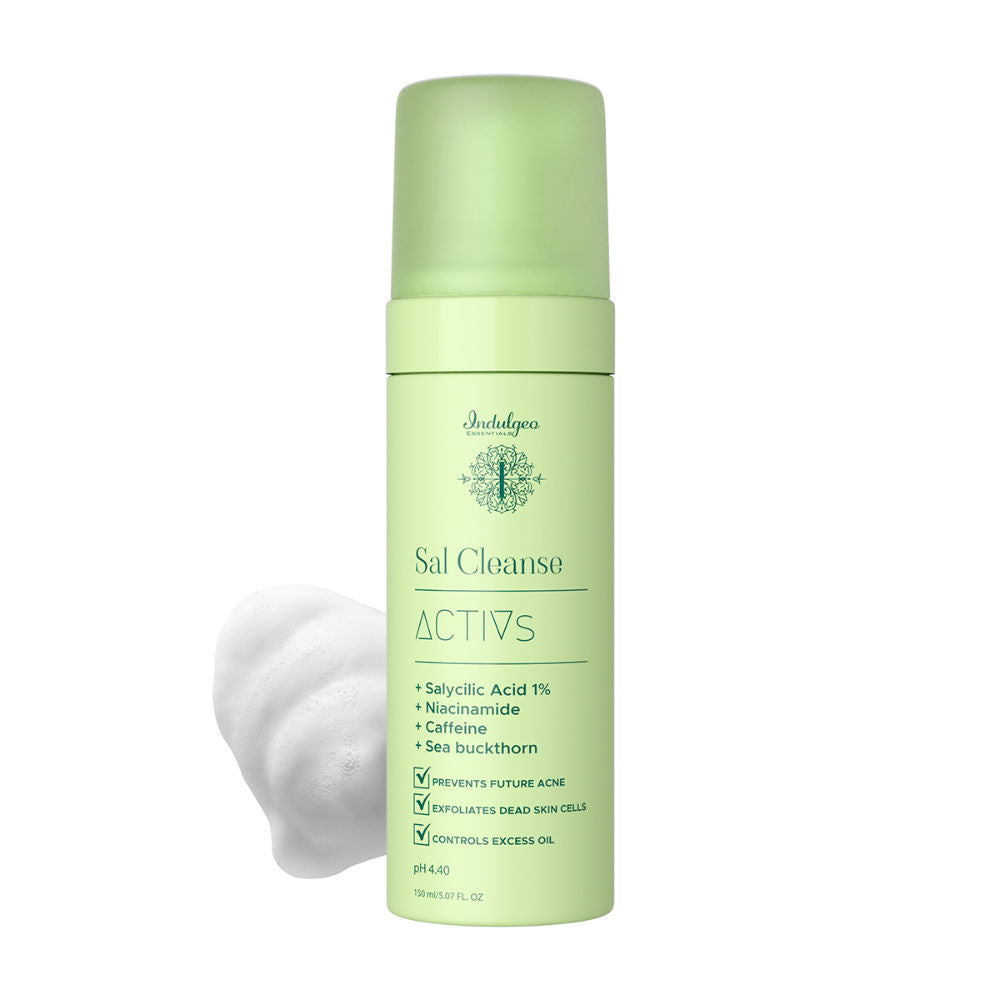 Sal Cleanse Activs - Salicylic Acid Foaming Face Wash