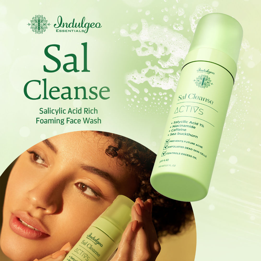 Sal Cleanse Activs - Salicylic Acid Foaming Face Wash