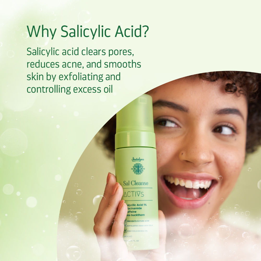 Sal Cleanse Activs - Salicylic Acid Foaming Face Wash