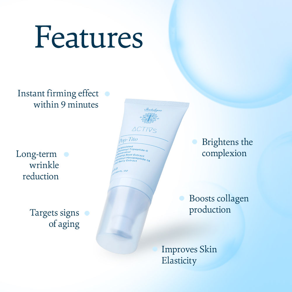 Pep-Tite, Peptide Skin Firming MoisturizerFor Wrinkles,FineLines,CrowsFeet