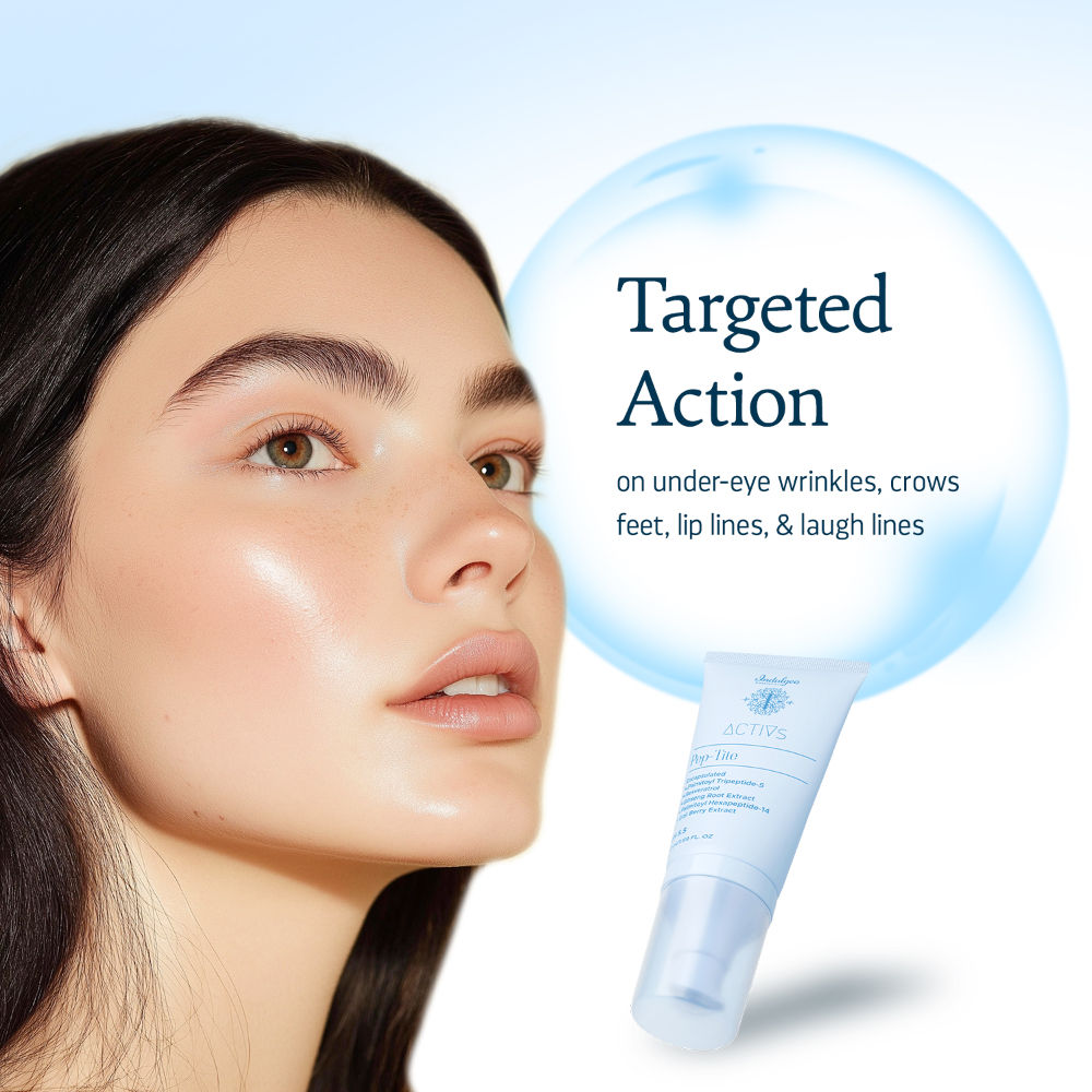 Pep-Tite, Peptide Skin Firming MoisturizerFor Wrinkles,FineLines,CrowsFeet