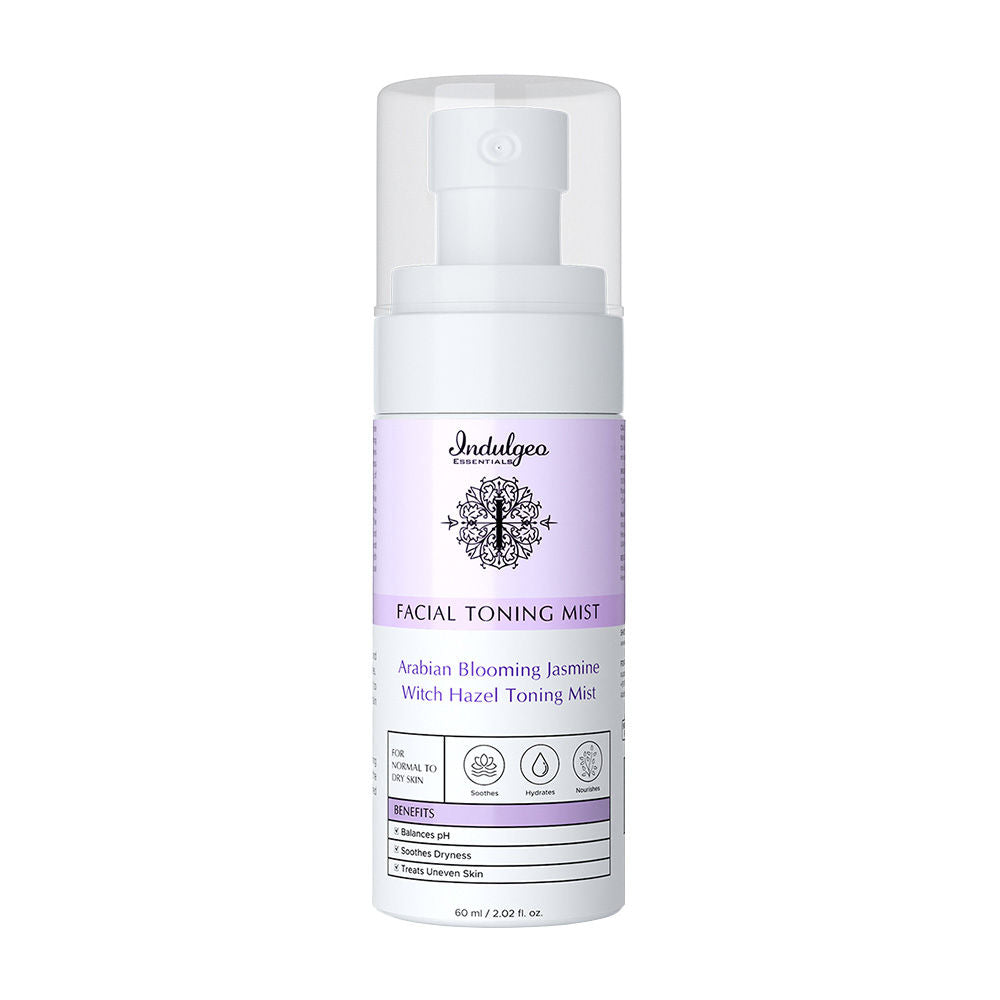 Arabian Blooming Jasmine Witch Hazel Toning Mist/Toner For Dry Skin