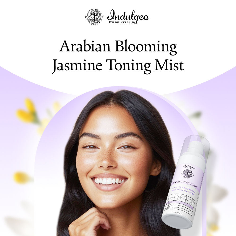 Arabian Blooming Jasmine Witch Hazel Toning Mist/Toner For Dry Skin