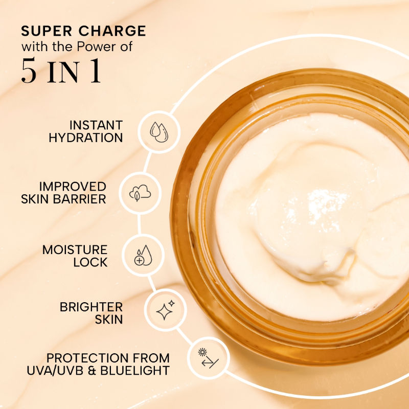 Super Charge Multivitamin Day Cream SPF 30 Infused With Ceramides & Goji Berry