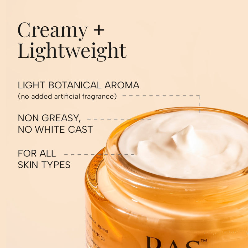 Super Charge Multivitamin Day Cream SPF 30 Infused With Ceramides & Goji Berry