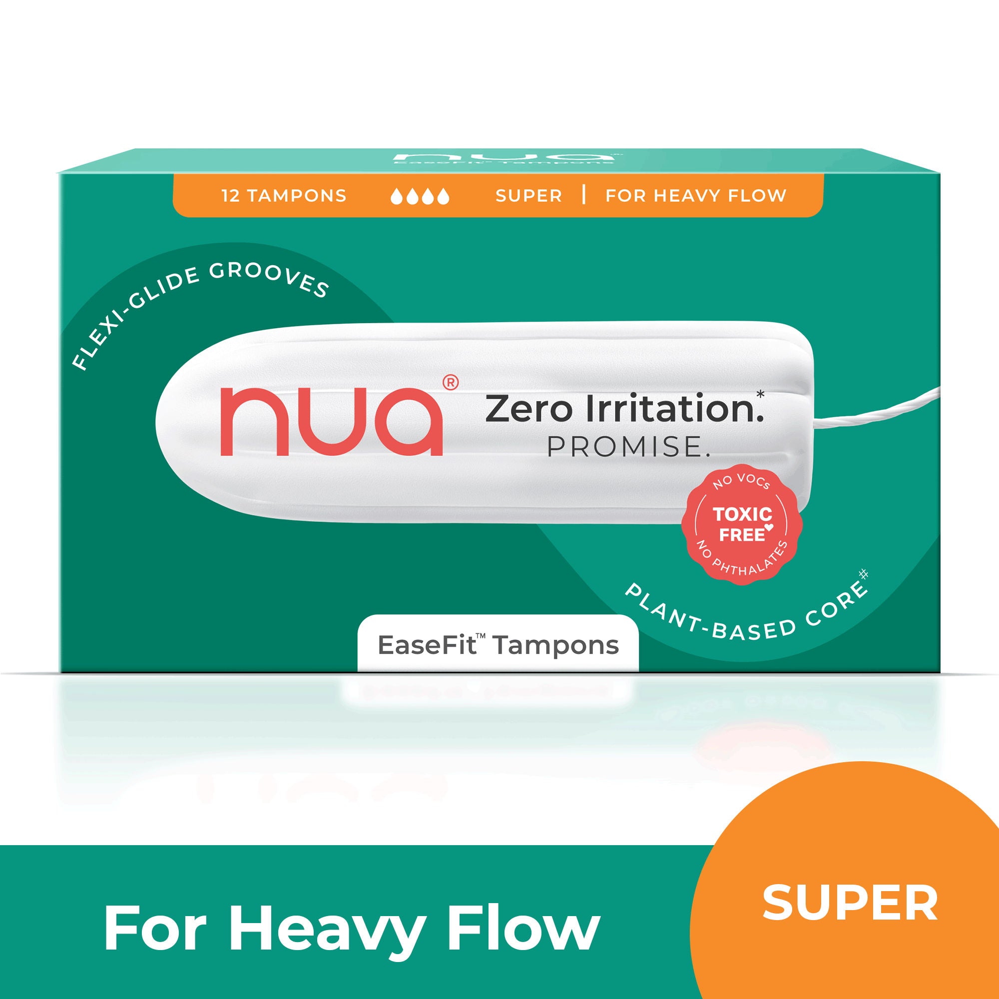Easefit Tampons For Heavy Flow