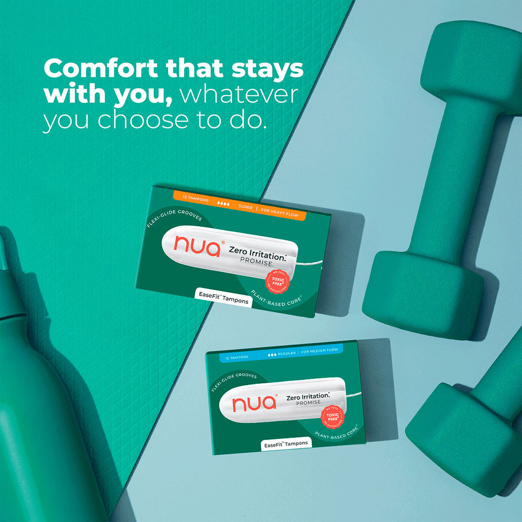 Easefit Tampons For Heavy Flow