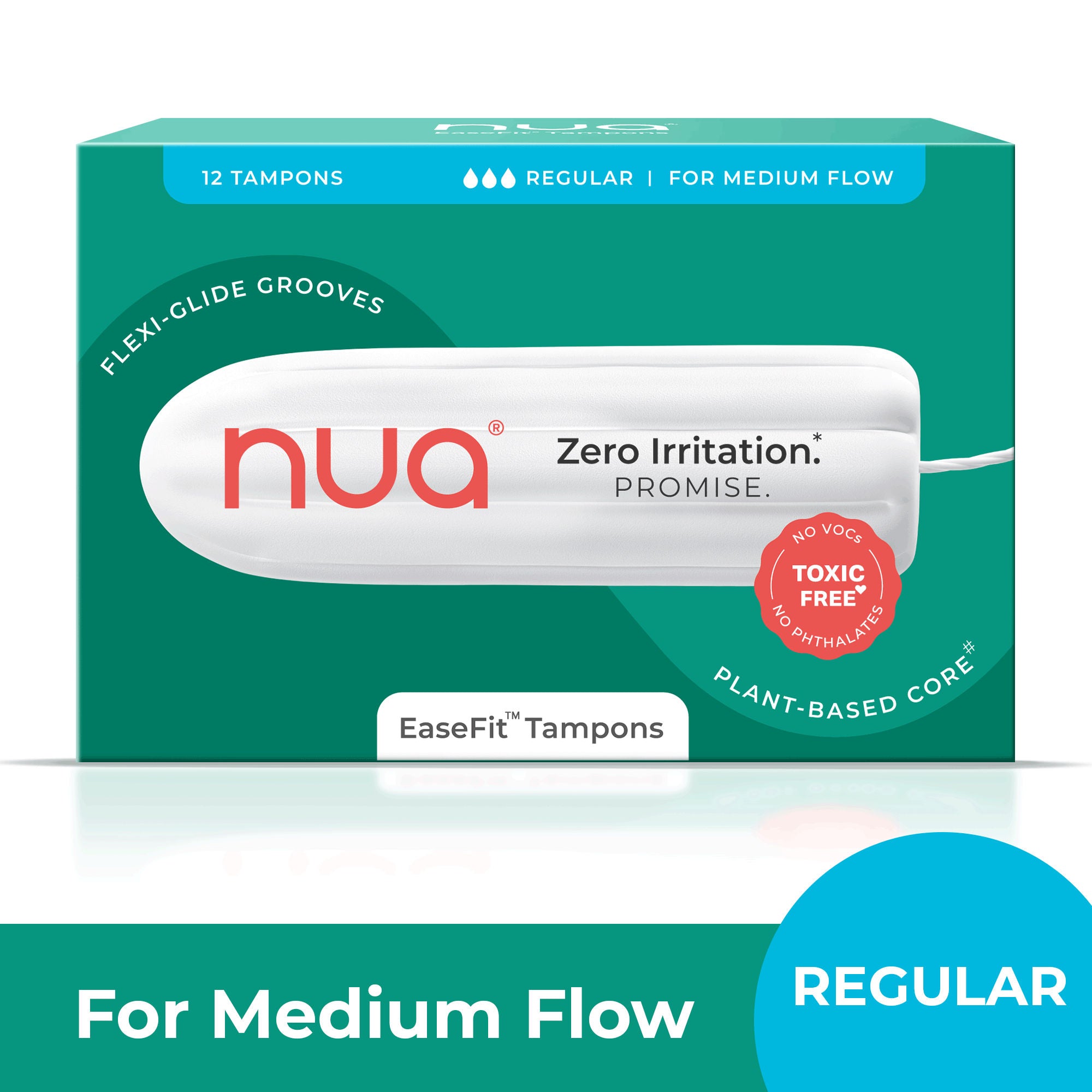 Easefit Tampons For Medium Flow