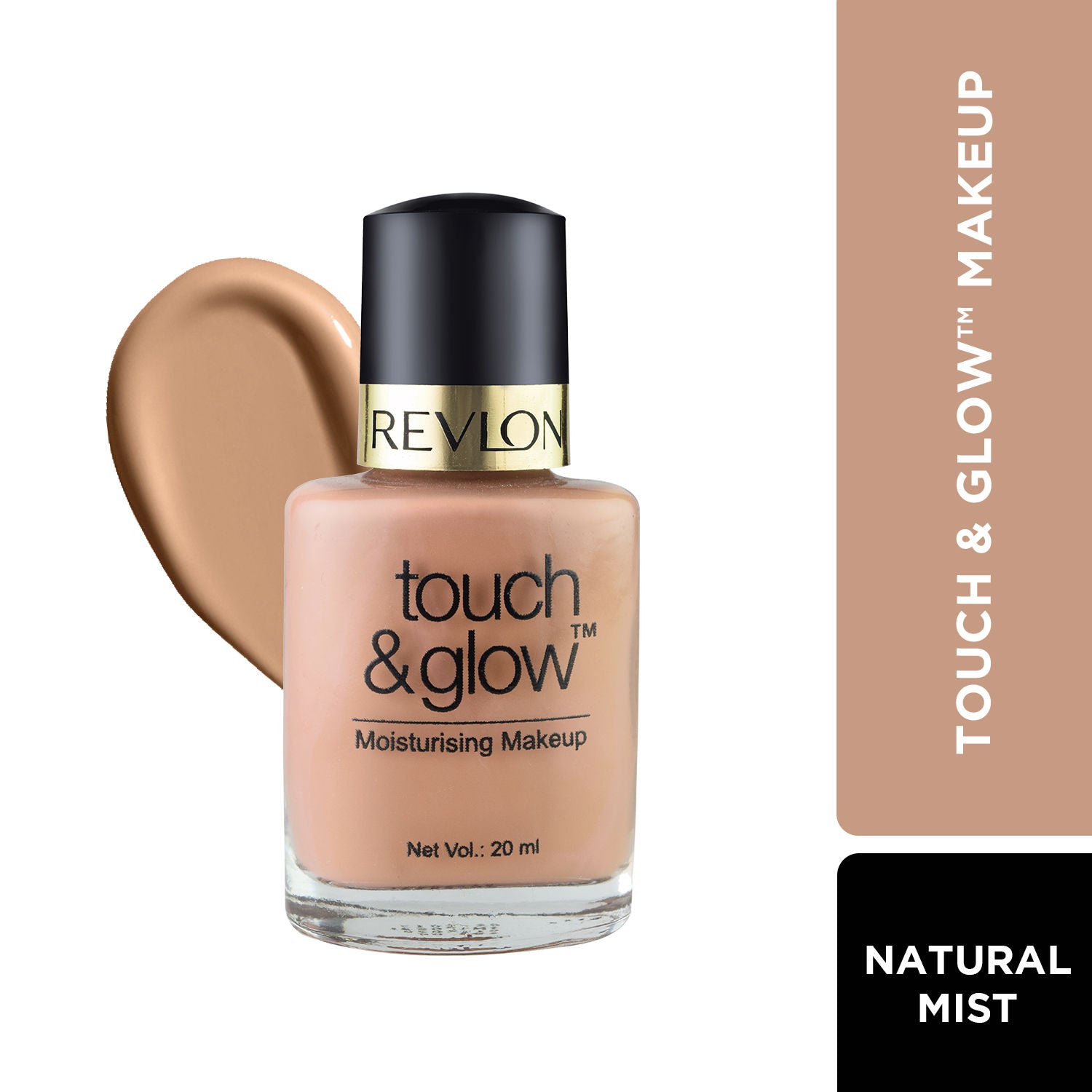 Touch & Glow Moisturising Makeup - rev_09_naturalmist