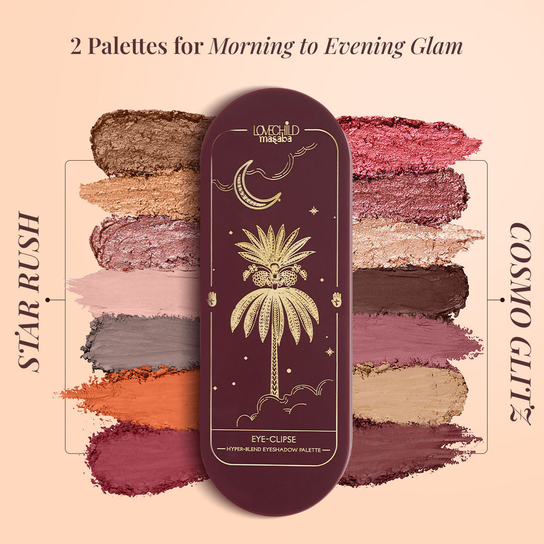 Hyper-Blend Eyeshadow Palette