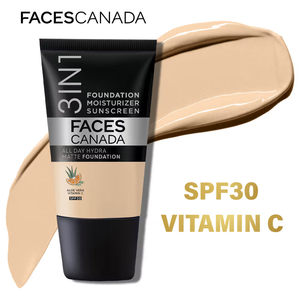 All Day Hydra Matte Mini - 3 In 1 Foundation + Moisturizer + SPF 30