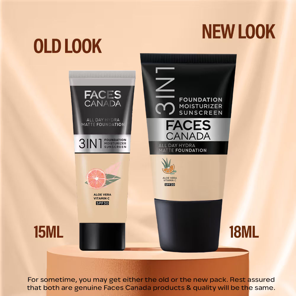 All Day Hydra Matte Mini - 3 In 1 Foundation + Moisturizer + SPF 30