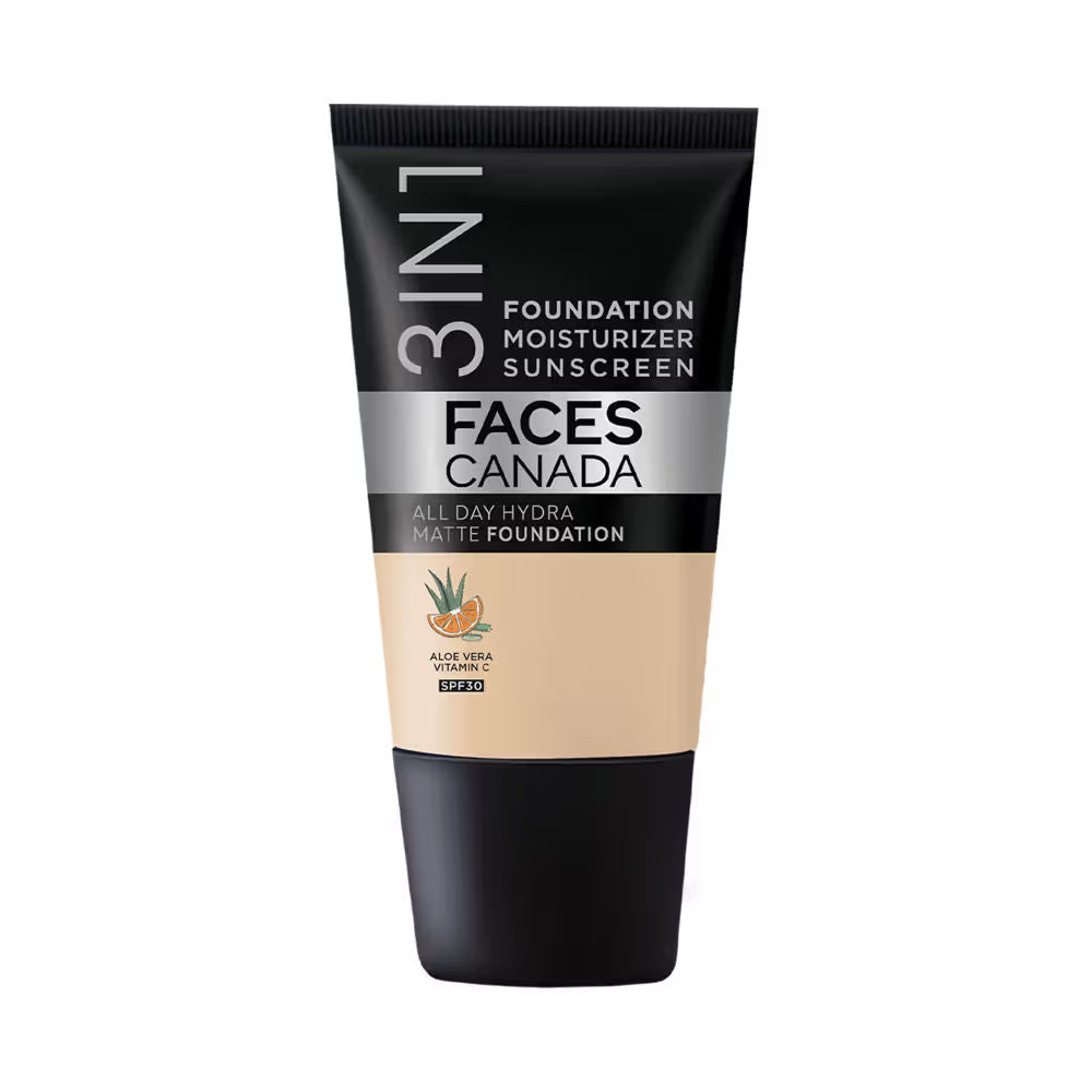 All Day Hydra Matte Mini - 3 In 1 Foundation + Moisturizer + SPF 30