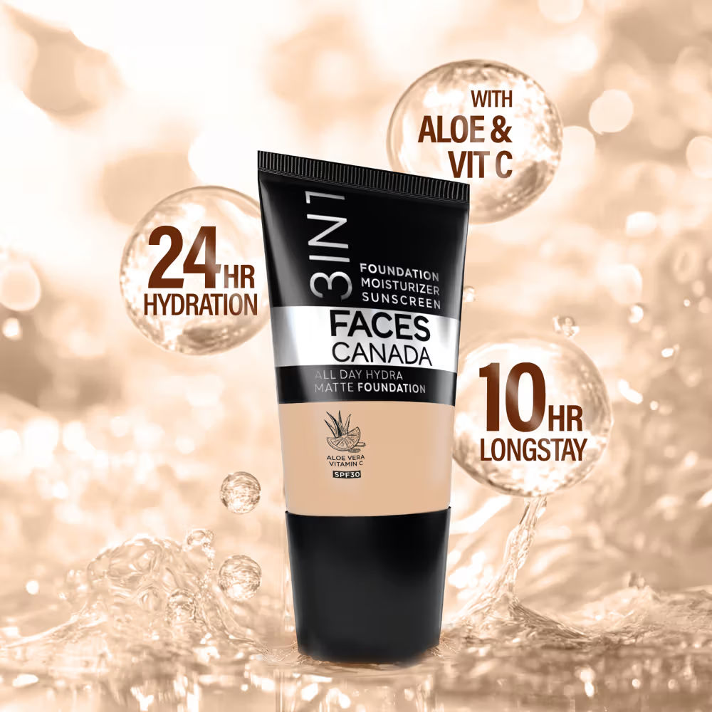 All Day Hydra Matte Mini - 3 In 1 Foundation + Moisturizer + SPF 30