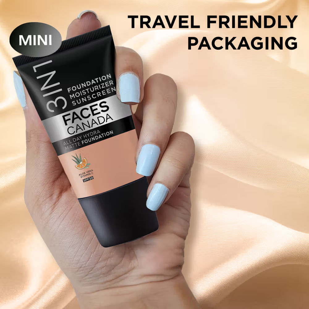 All Day Hydra Matte Mini - 3 In 1 Foundation + Moisturizer + SPF 30