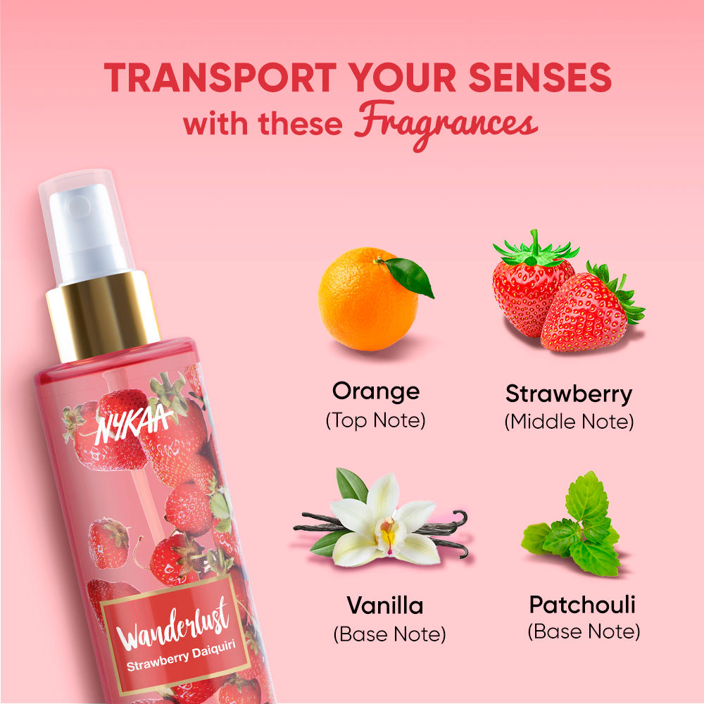 Nykaa Wanderlust Mist for Body & Hair
