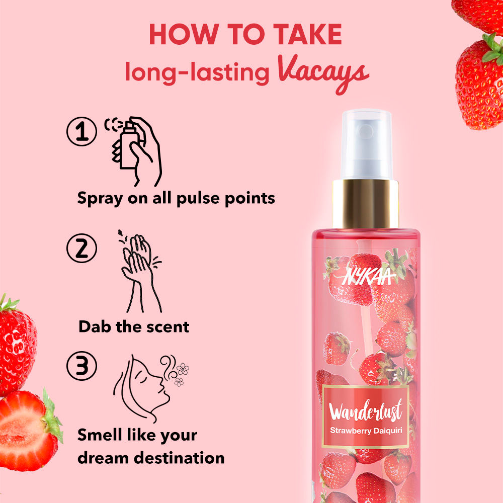 Nykaa Wanderlust Mist for Body & Hair