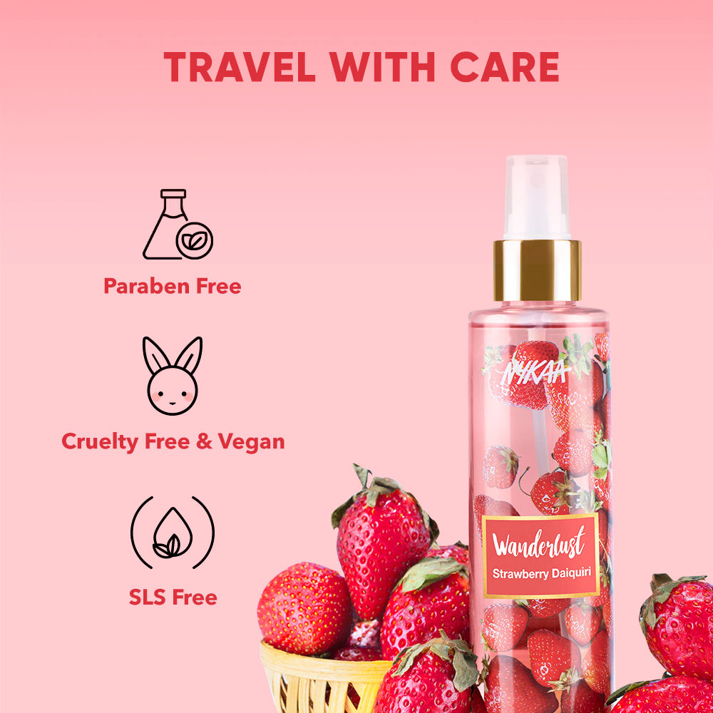 Nykaa Wanderlust Mist for Body & Hair
