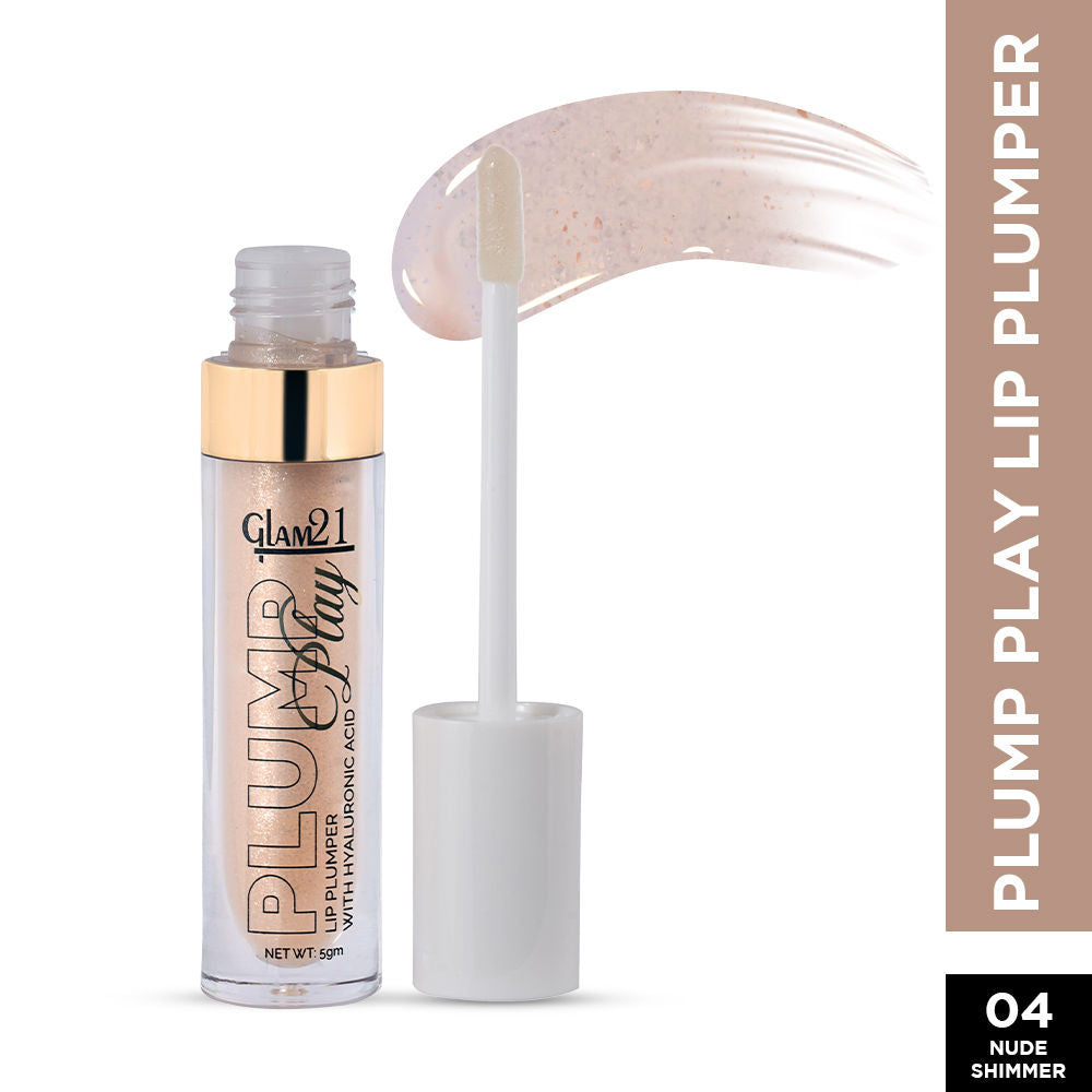 Plump Play Lip Plumper - Nude Shimmer -04